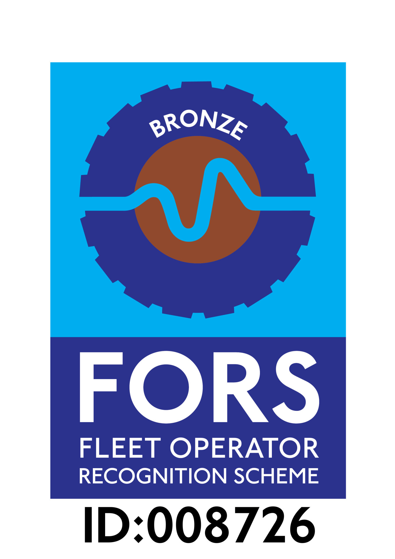 008726 FORS bronze logo